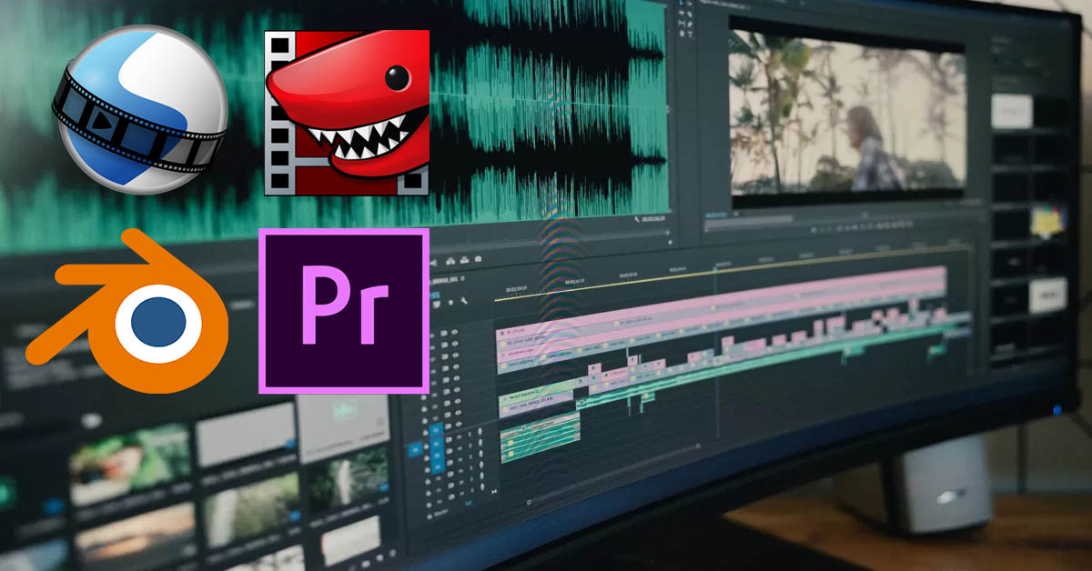 TOP 12 phần mềm edit video trên máy tính nhiều người dùng nhất