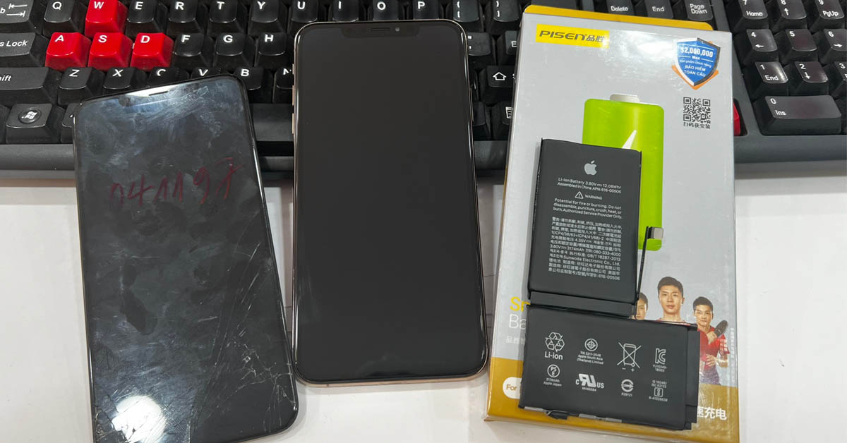 So sánh pin Pisen với các dòng pin khác dành cho iPhone một cách chi tiết