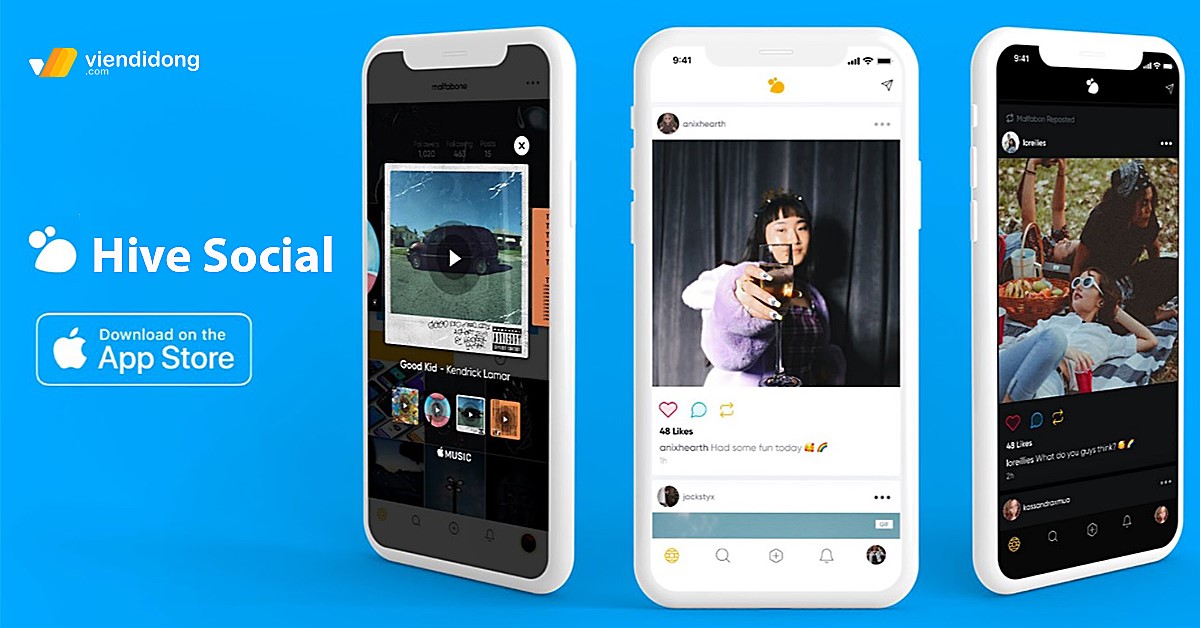 Hive Social là gì? – Ứng dụng mạng xã hội mới trở thành đối thủ của Twitter và Instagram