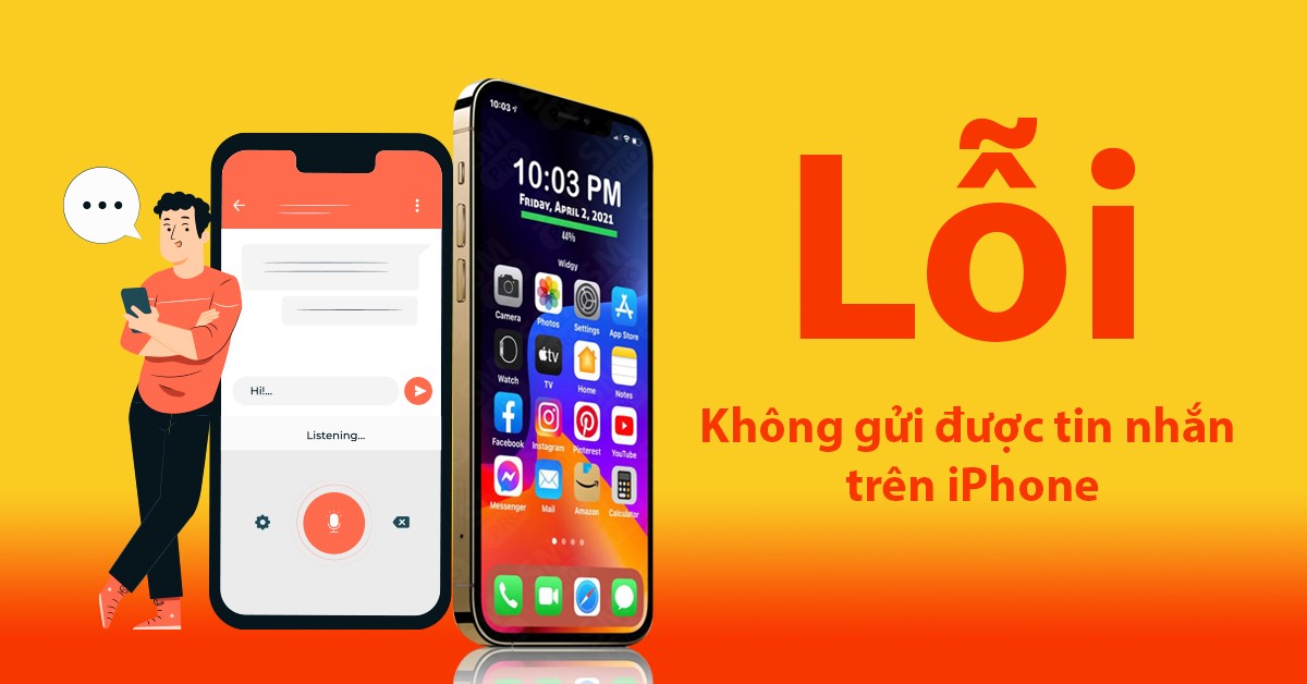 Lỗi không gửi được tin nhắn SMS trên iPhone: Nguyên nhân và cách khắc phục hiệu quả