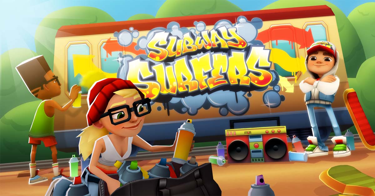 Game Subway Surfers – Giải trí cực đỉnh trên đường chạy vô tận