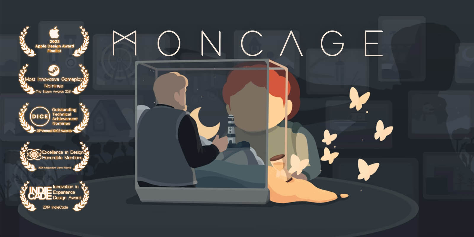 Game Moncage: Trò chơi giải đố phiêu lưu hay nhất đoạt được giải App Store Awards 2022