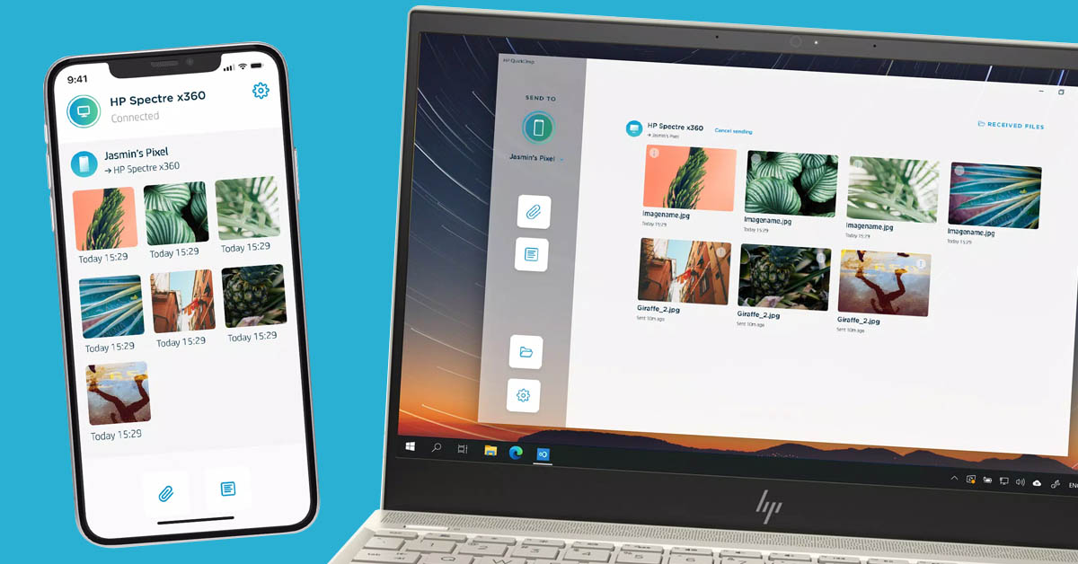 HP QuickDrop là gì? Chức năng như thế nào? Vì sao nên sử dụng HP QuickDrop cho máy tính HP?