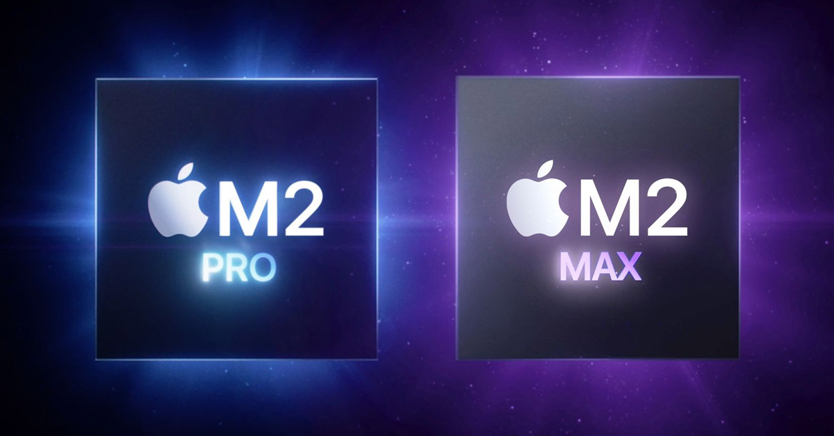 Apple ra mắt MacBook Pro và Mac mini 2023 dùng chip M2 Pro, M2 Max mới