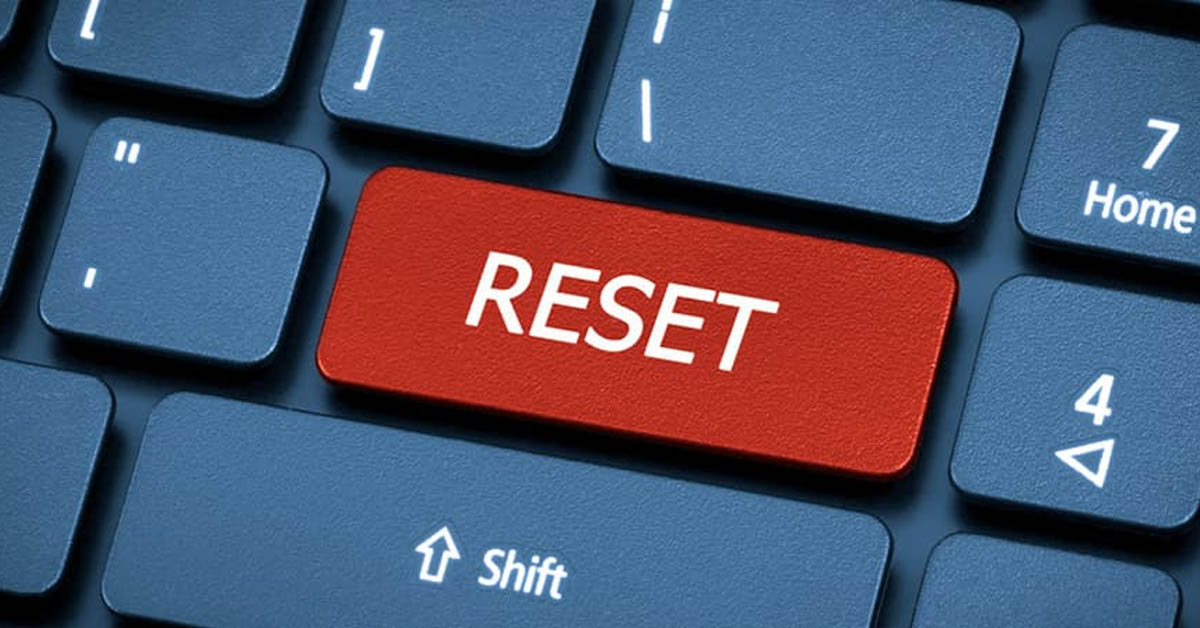 Hướng dẫn cách reset bàn phím điện thoại, máy tính, laptop nhanh chóng