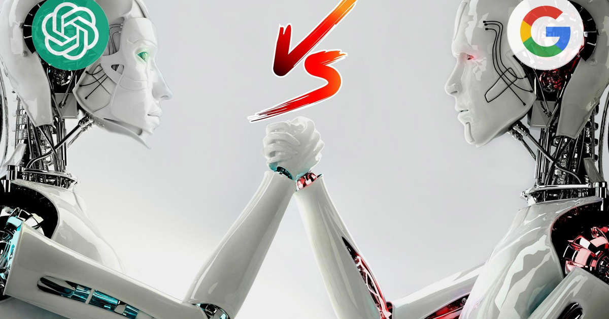 Google ra mắt công cụ Bard đối đầu với “cơn bão” ChatGPT – Xu hướng chatbot ứng dụng AI đang lên ngôi?