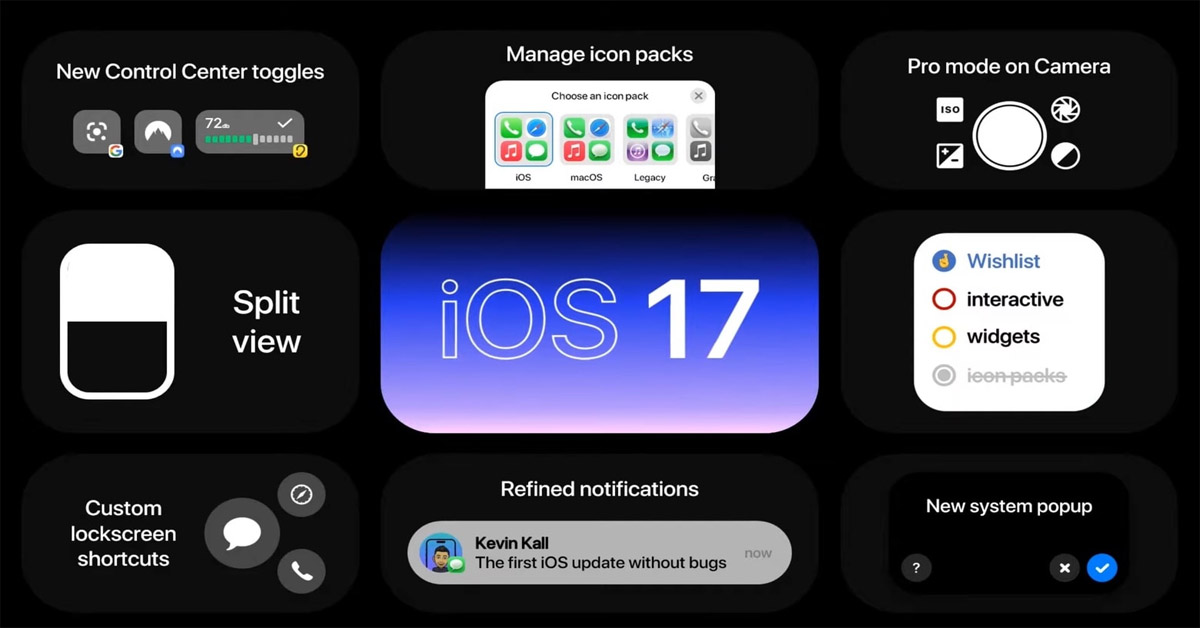 iOS 17 có gì mới? Khi nào chính thức ra mắt? iPhone nào được cập nhật iOS 17