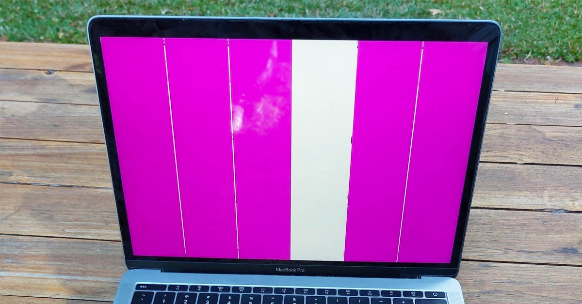 Cách khắc phục lỗi màn hình MacBook Pro 2017 hiệu quả cho từng triệu chứng