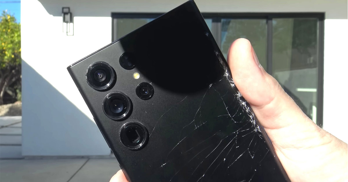 Kết quả thử nghiệm độ bền của siêu phẩm Galaxy S23 Ultra qua Drop Test, Teardown