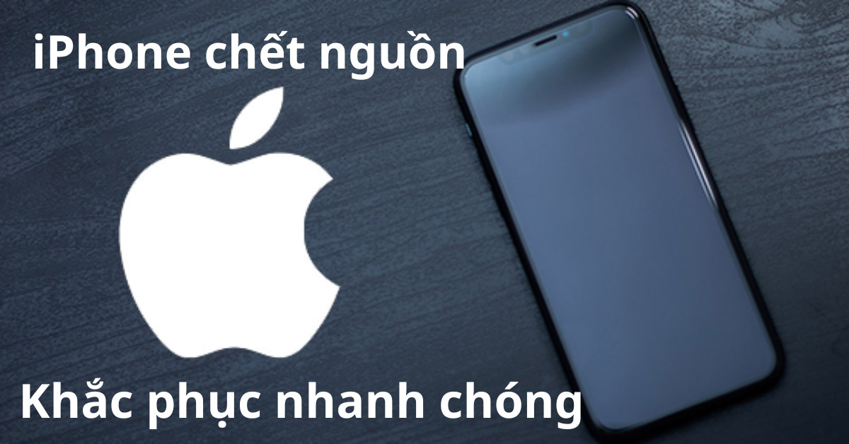 iPhone chết nguồn: Nguyên nhân và cách khắc phục tình trạng