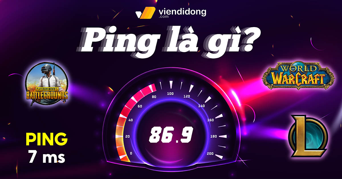 Ping là gì? Hướng dẫn kiểm tra và ý nghĩa thông số trên Ping