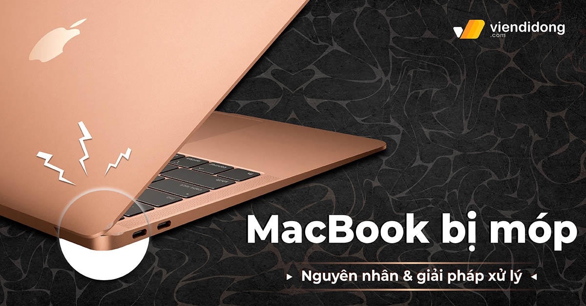 MacBook bị móp nên xử lý thế nào?