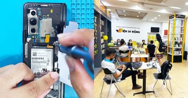 TOP 10 trung tâm sửa điện thoại uy tín tại TPHCM và toàn quốc