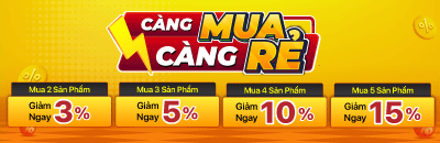 CÀNG MUA CÀNG RẺ