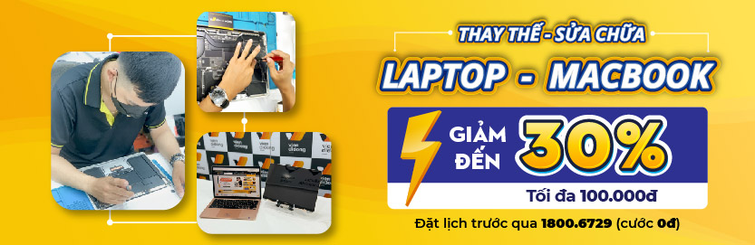 Thay thế – Sửa chữa Laptop/Macbook