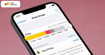 Cách giải phóng dung lượng iCloud trên iPhone nhanh chóng và đơn giản